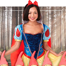 Disfraces de Princesas Disney